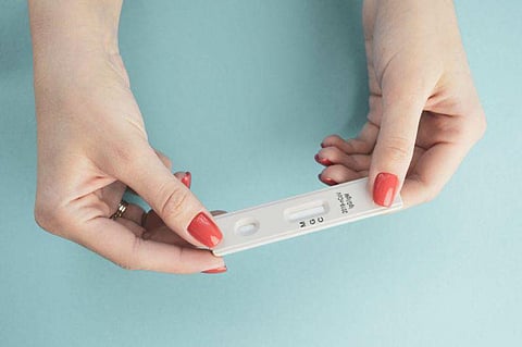 covid rapid test