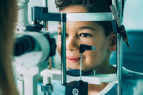 eye vision child