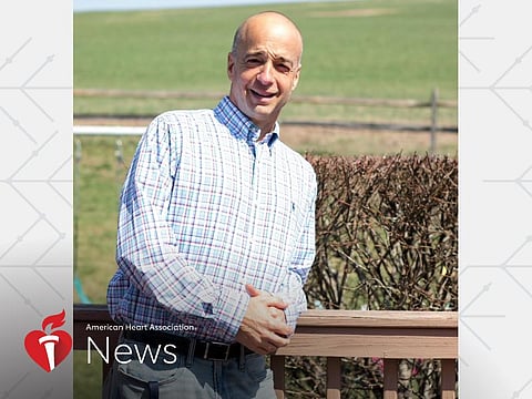 AHA News: Massive Heart Attack Puts 52-Year-Old on Path to Better Health