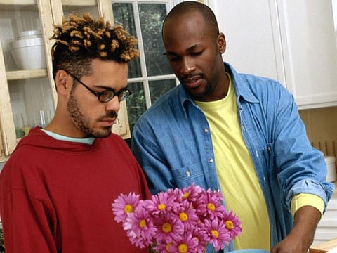 gay couple