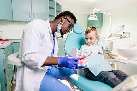 dentist child teeth