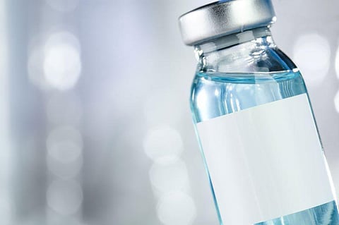 vial vaccine drug