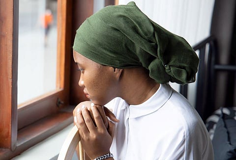 chemo black woman cancer