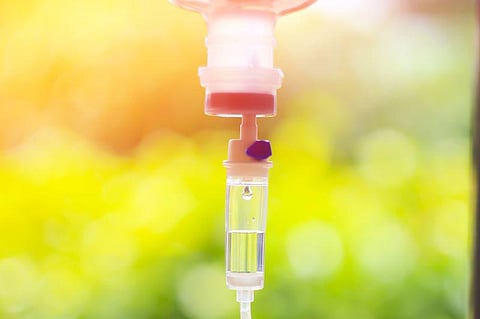 iv intravenous drip