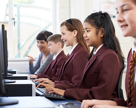 School Uniforms Might Get in the Way of Kids Exercising