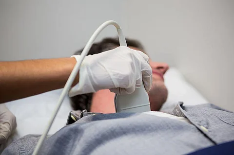 ultrasound neck