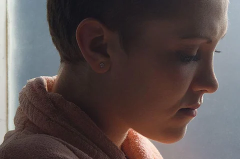 teen cancer sad depressed