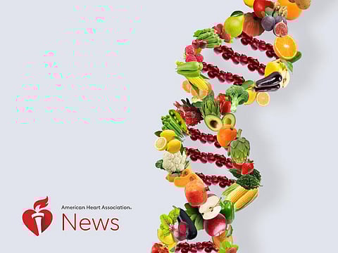 AHA News: Healthy Living Could Offset Genetics and Add Years Free of Heart Disease