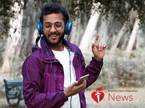 AHA News: Fine-Tune Your Health With These 5 Music Ideas
