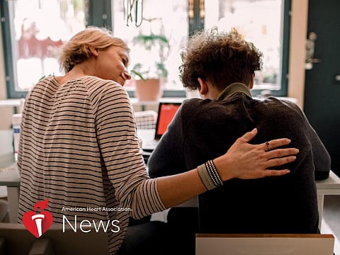AHA News: En medio de una crisis nacional de salud mental para los niños, así es como los padres pueden ayudar
