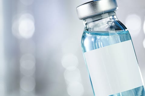 vaccine bottle