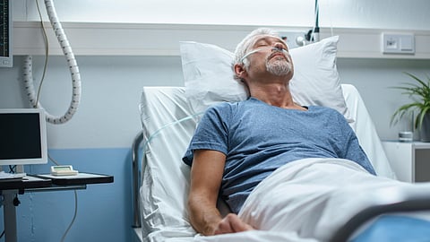 COVID patient