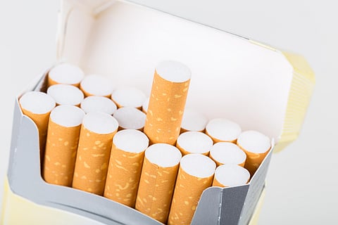 Pack of cigarettes