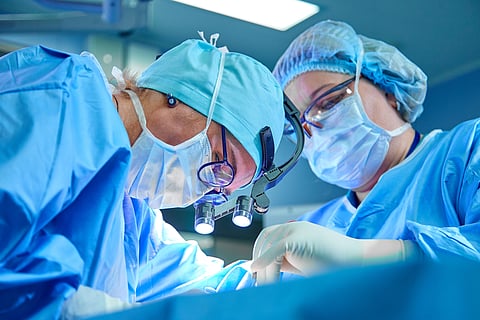 surgery doctor operating room