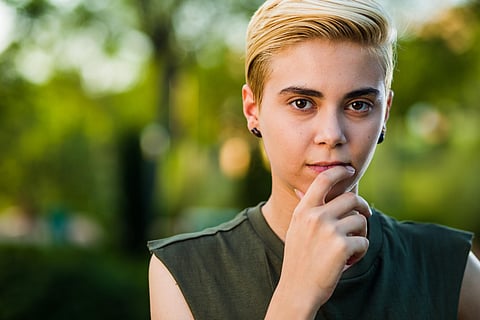 young teen