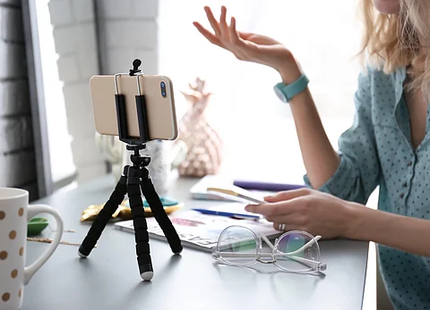 influencer blogger social media