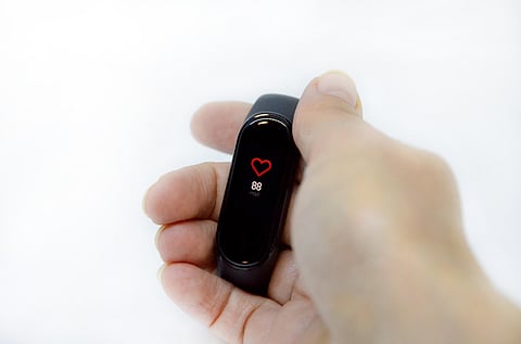 fitbit heart rate