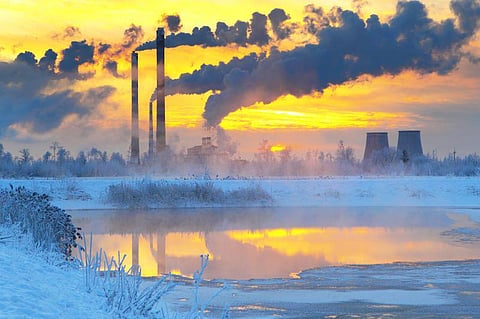 air pollution