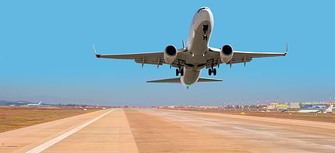 airplane plane landing