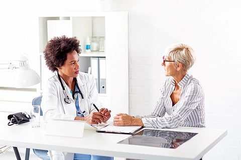 patient doctor senior