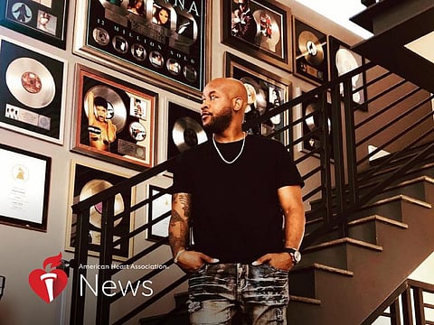 AHA News: Grammy Winner, Chart-Topping Producer – and Kidney Transplant Recipient