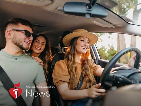 AHA News: Take These 7 Healthy Habits on Your Summer Road Trip