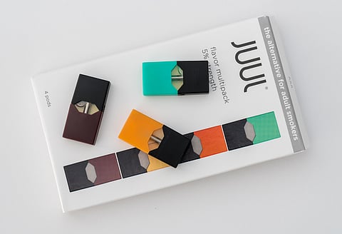 Juul e-cigarettes