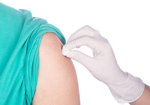 vaccine arm