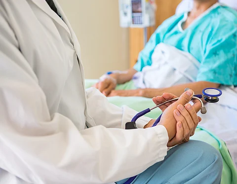 hospital doctor patient