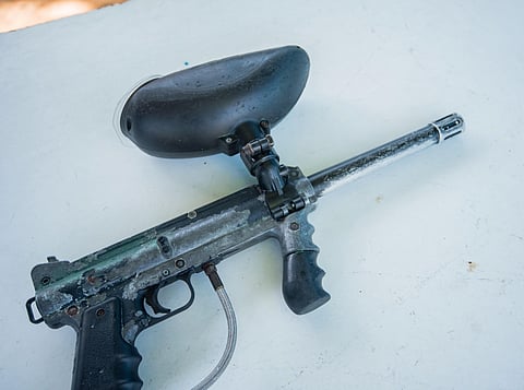 paintball