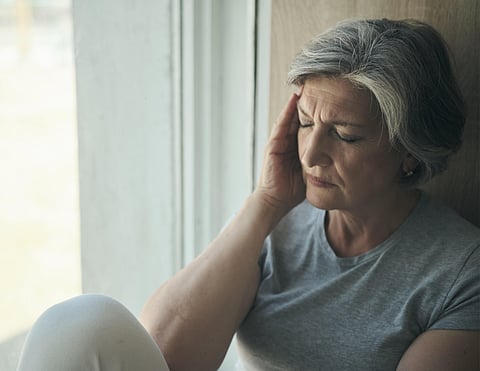 fatigue long COVID headache