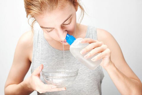 nasal irrigation
