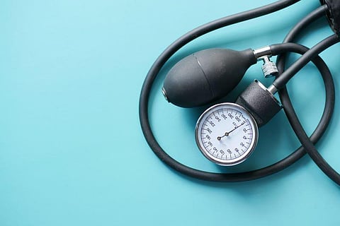 high blood pressure