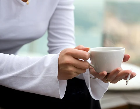 coffee cigarette