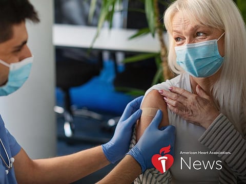 AHA News: How to Keep 'Vaccine Fatigue' From Getting in the Way of a Flu Shot