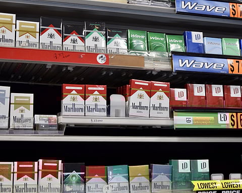 menthol cigarettes