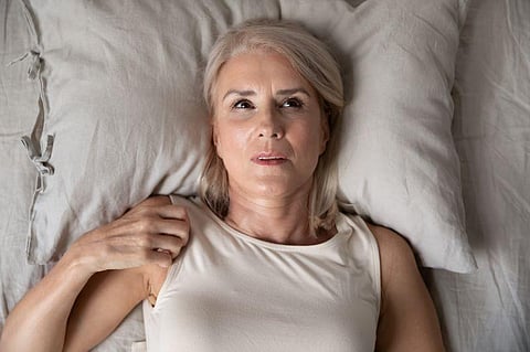 nightmare insomnia