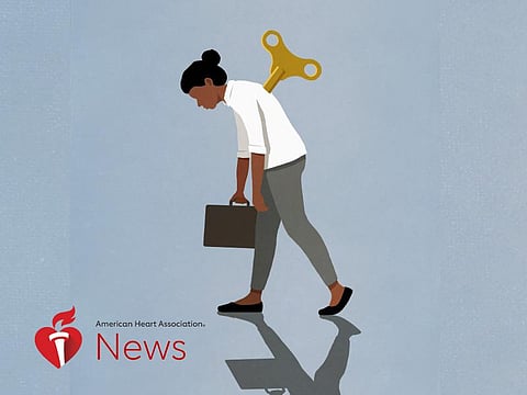 AHA News: How Job Burnout Can Hurt Your Health – And What to Do About It
