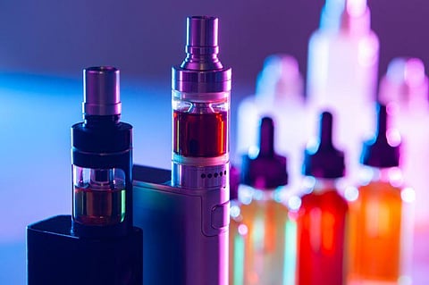 e-cigarette vape