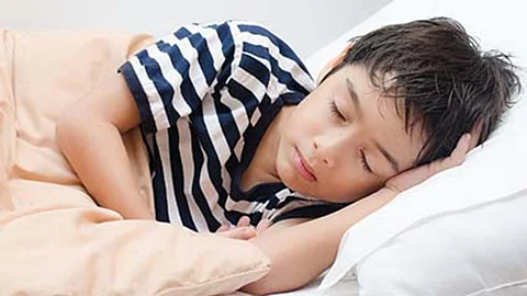 child napping
