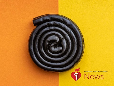 AHA News: Black Licorice Is a Candy That Should Inspire Caution