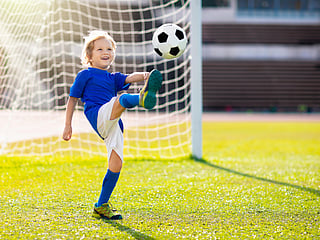 child soccer sport
