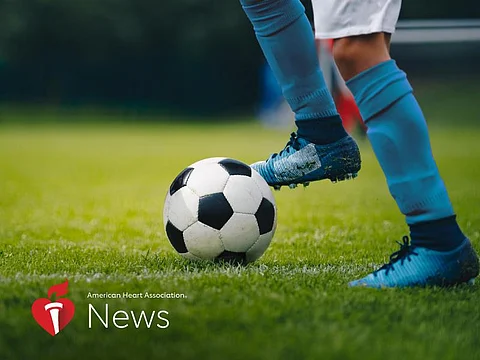 AHA News: As Hearts Race Over the World Cup, Playing Soccer Has Its Benefits From Head to Toe
