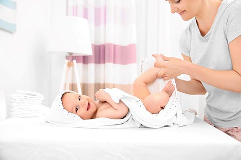 baby bath
