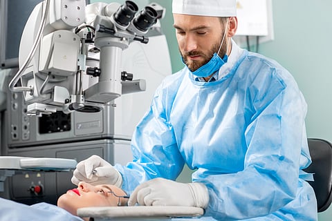 lasik eye surgery