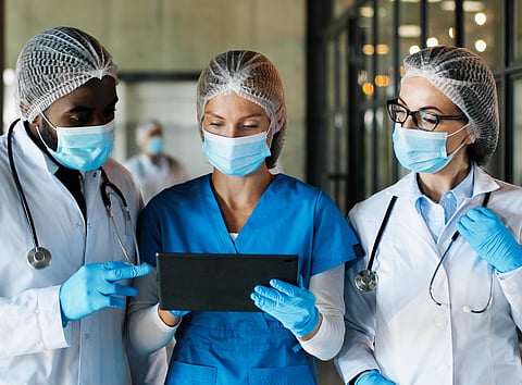 doctors lab infection