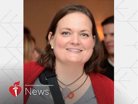 AHA News: Heart Transplant Recipient Honors Her Donor 'By Living the Best Possible Life I Can'