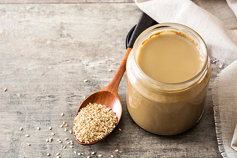 sesame seeds and oil