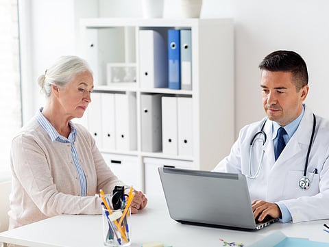 senior doctor
