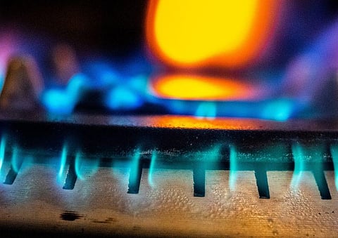 gas stove